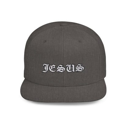 JESUS Embroidered Snapback