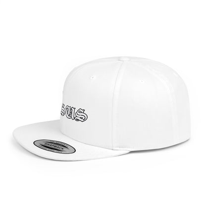 JESUS Embroidered Snapback
