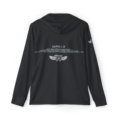 Galatians 2:20 Performance Hoodie
