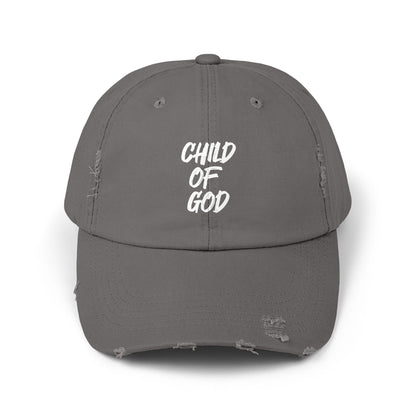 Child of God Distressed Cap